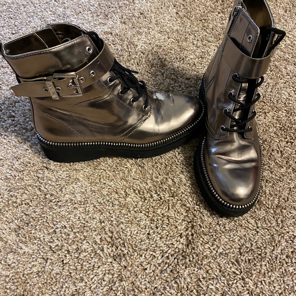 Michael Kors Shoes - Gold Micheal Kors Boot